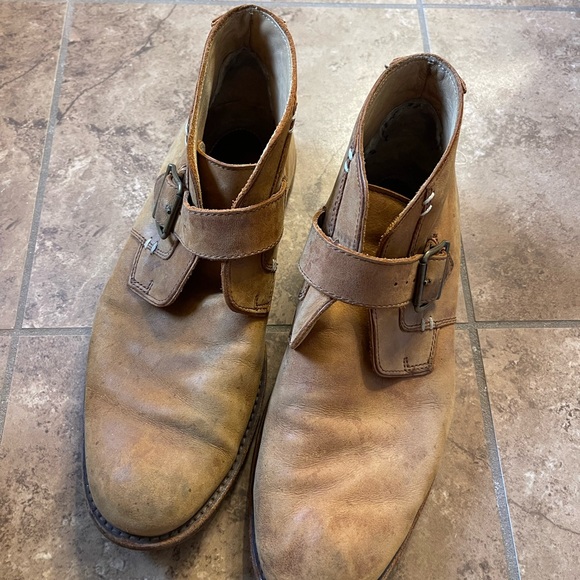 Vintage Uggs boots  Men\'s Double Monk-Strap main image 9